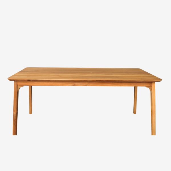 Solid Teak Wood Dining Table