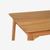 Solid Teak Wood Dining Table