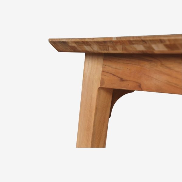 Solid Teak Wood Dining Table