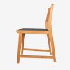 Solid Teak Wood Side Chair