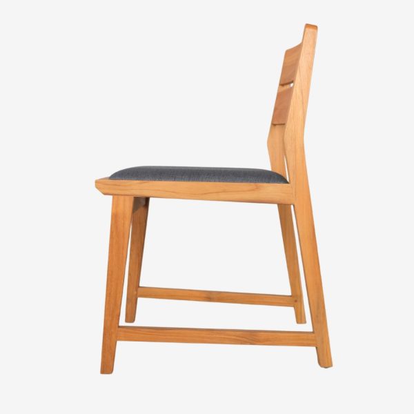 Solid Teak Wood Side Chair