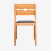 Solid Teak Wood Side Chair