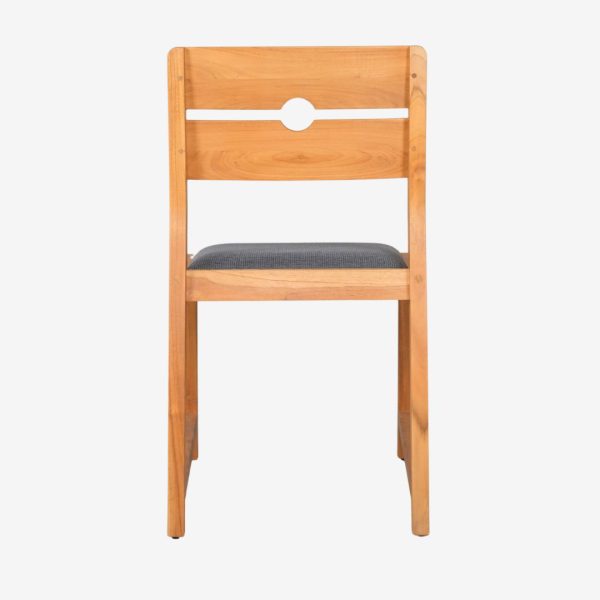 Solid Teak Wood Side Chair
