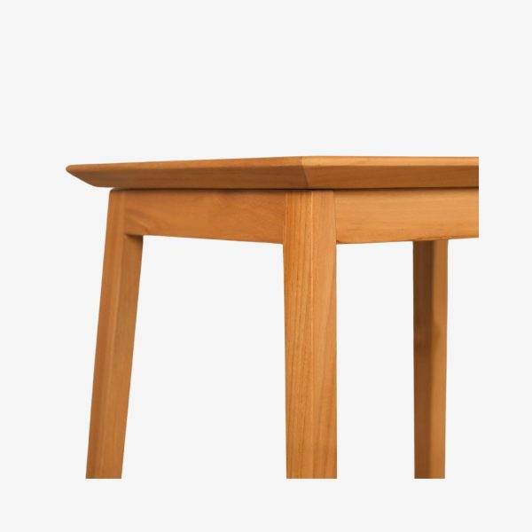 Solid Teak Wood Side Table