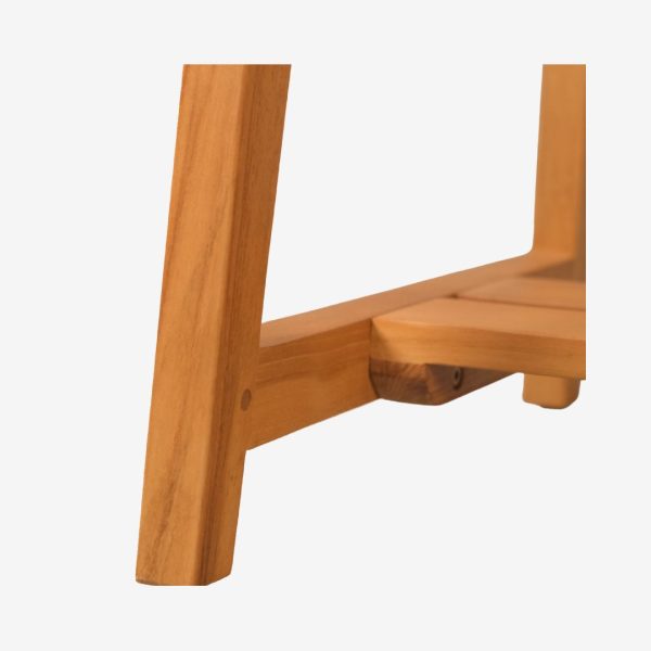 Solid Teak Wood Side Table