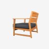 Solid Teak Wood Sofa 1 Seater