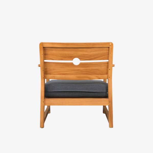 Solid Teak Wood Sofa 1 Seater