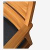 Solid Teak Wood Sofa 1 Seater