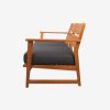 Solid Teak Wood Sofa 2 Seater