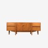 Solid Teak Wood TV Stand