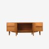 Solid Teak Wood TV Stand