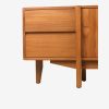 Solid Teak Wood TV Stand