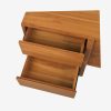 Solid Teak Wood TV Stand