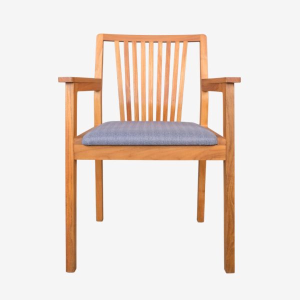 Larisa Solid Teak Wood Armchair
