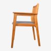 Solid Teak Wood Armchair