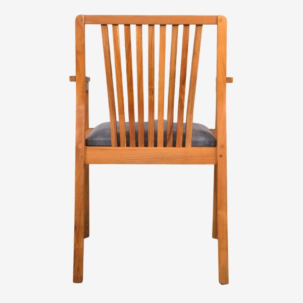 Solid Teak Wood Armchair