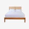 Solid Teak Wood Bed