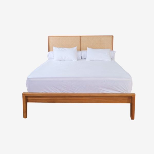 Solid Teak Wood Bed