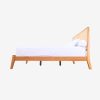 Larisa Solid Teak Wood Bed