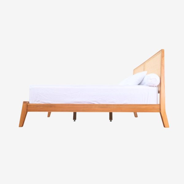 Larisa Solid Teak Wood Bed