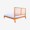 Larisa Solid Teak Wood Bed