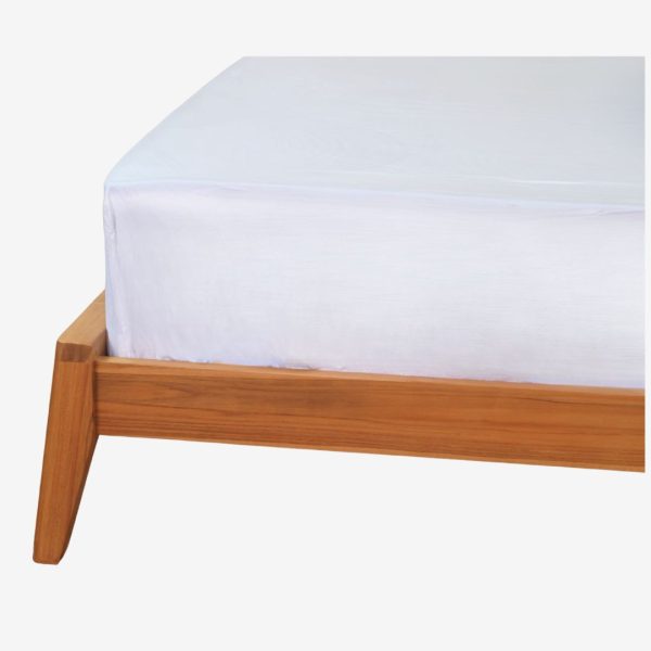 Larisa Solid Teak Wood Bed