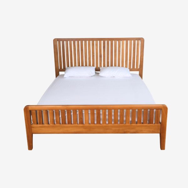Solid Teak Wood Bed