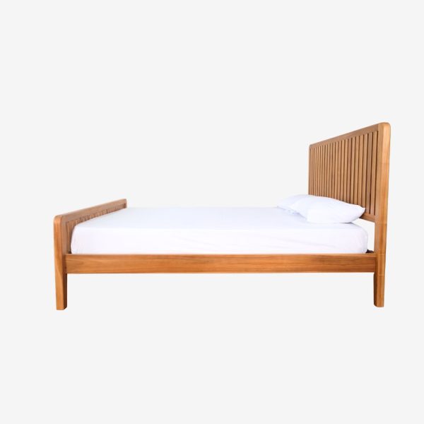 Solid Teak Wood Bed