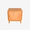 Solid Teak Wood Bed Nightstand