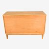 Solid Teak Wood Chest Of 9 Drawers