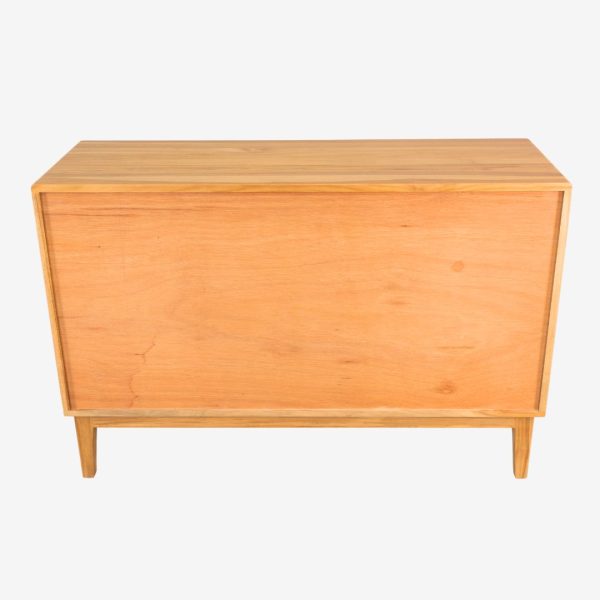 Solid Teak Wood Chest Of 9 Drawers