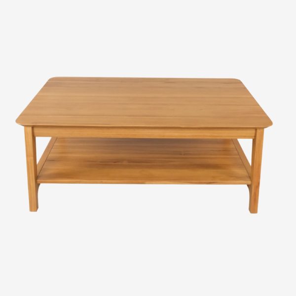 Solid Teak Wood Coffee Table