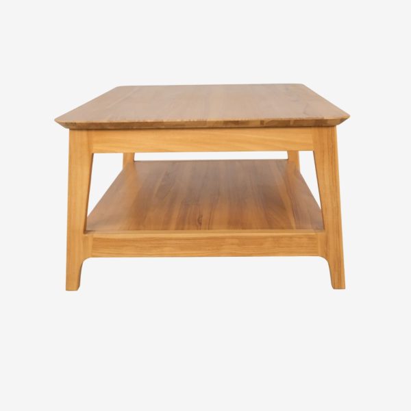 Solid Teak Wood Coffee Table
