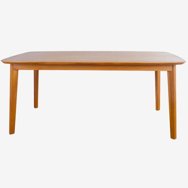 Solid Teak Wood Dining Table