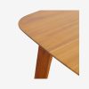 Solid Teak Wood Dining Table