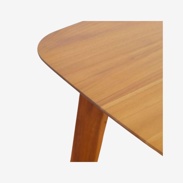 Solid Teak Wood Dining Table