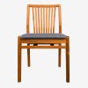 Solid Teak Wood Side Chair
