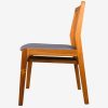 Solid Teak Wood Side Chair