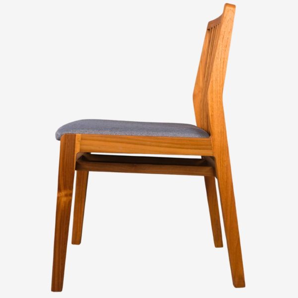 Solid Teak Wood Side Chair