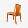 Solid Teak Wood Side Chair