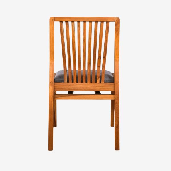 Solid Teak Wood Side Chair