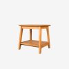 Solid Teak Wood Side Table