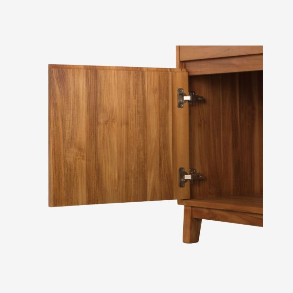 Solid Teak Wood Sideboard