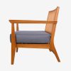 Solid Teak Wood Sofa 1 Seater