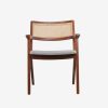 Solid Teak Wood Armchair