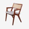 Solid Teak Wood Armchair
