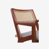 Solid Teak Wood Armchair