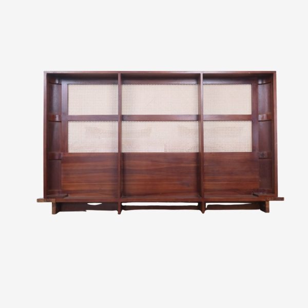 Solid Teak Wood Bed