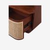 Solid Teak Wood Bed Nightstand
