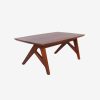 Solid Teak Wood Coffee Table